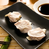 【魚園海鮮】手工蝦仁大餛飩